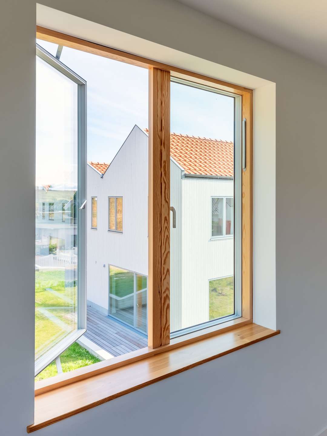Holzrahmenfenster