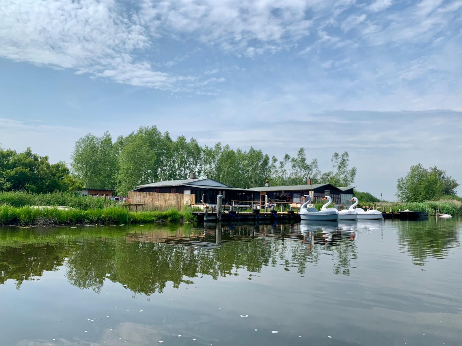 Der Moorbauer am Kummerower See