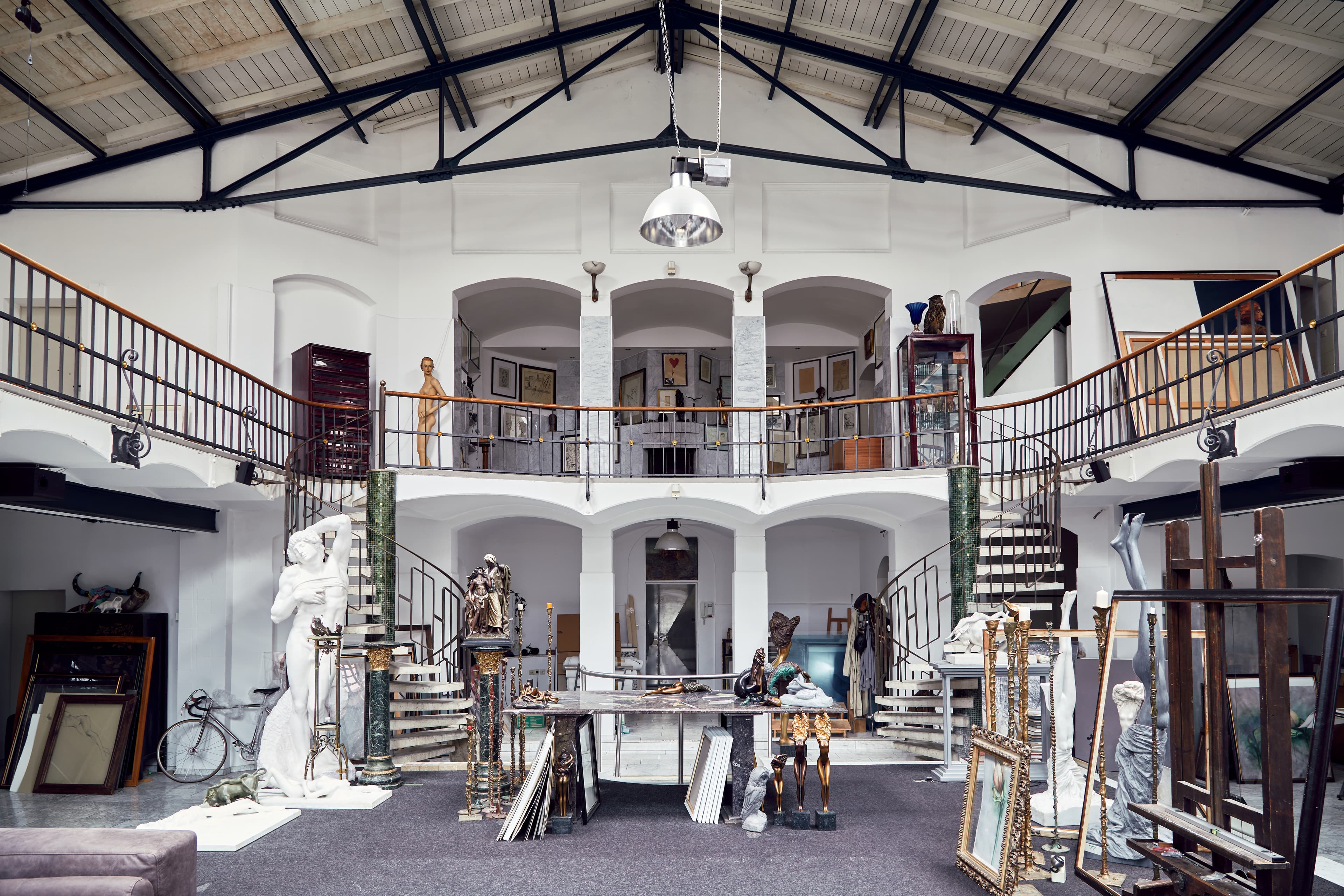 Aterlier im ehemailigen Thedebad