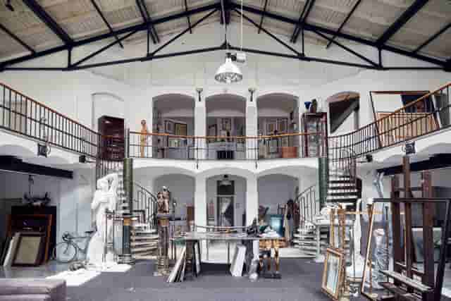 Vom Schwimmbad zum Wohnatelier