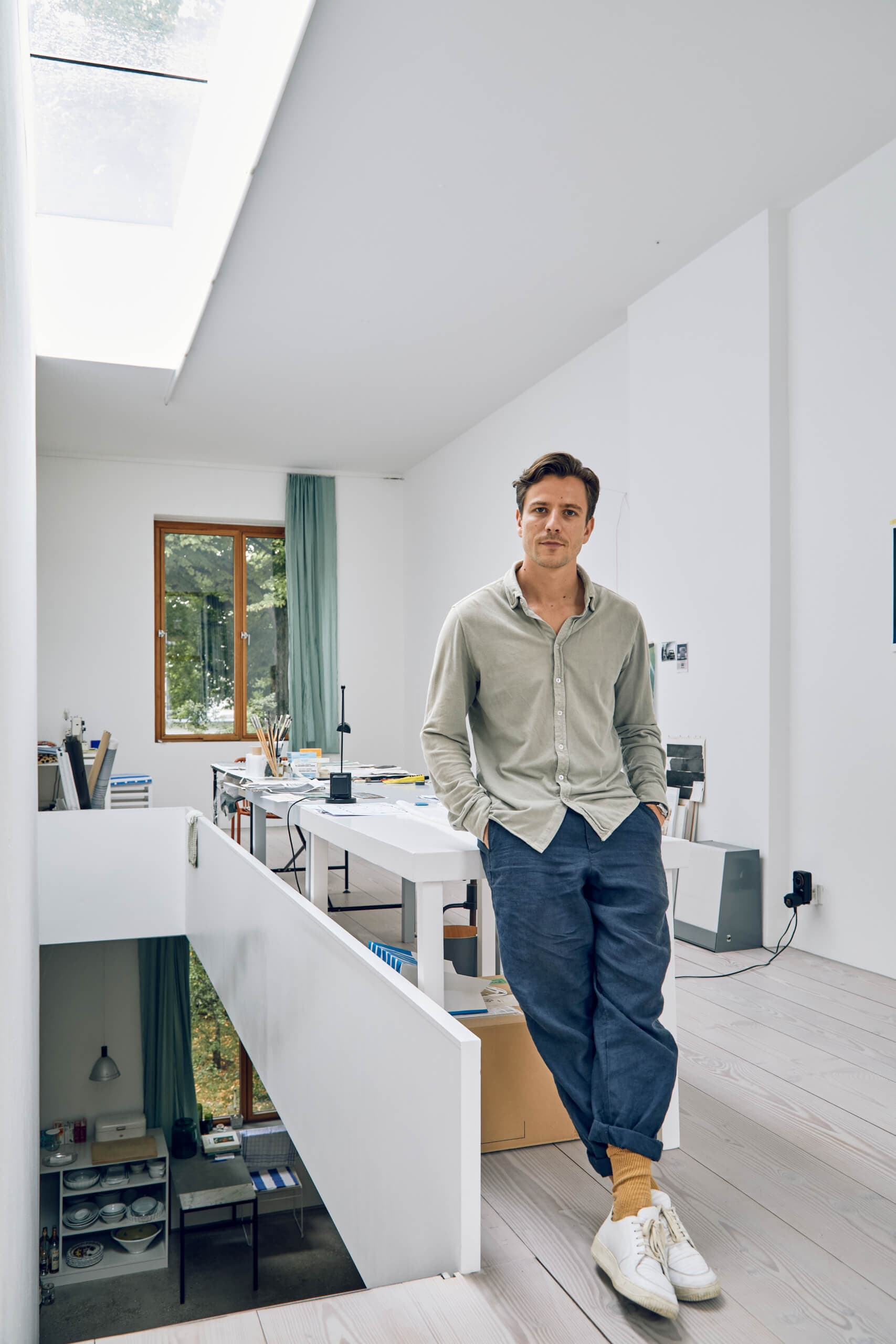 Portrait von Finn Hennig